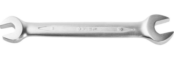 ключ на 8 и 10