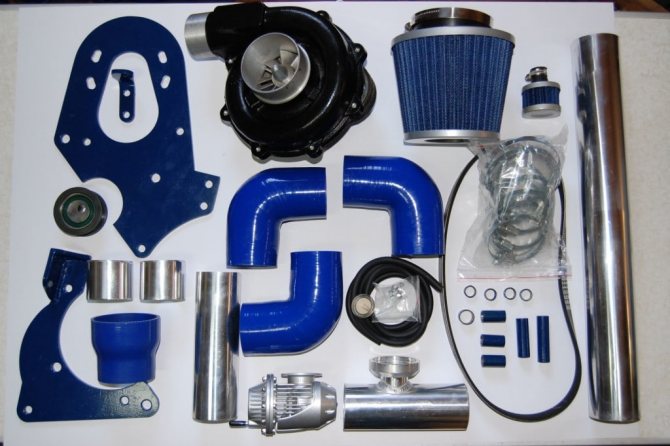 Компрессор на инжекторный ВАЗ 2107