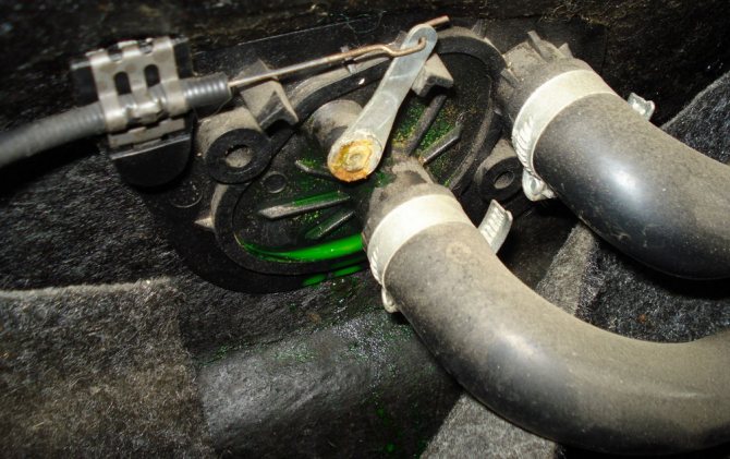 Кран отопителя ВАЗ-2115