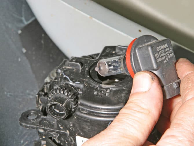 лампочки H11 и H16