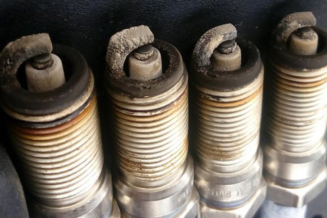 Нагар на свечах