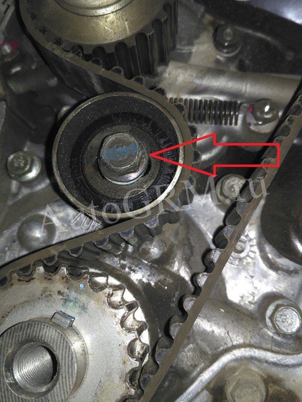 Натяжной ролик