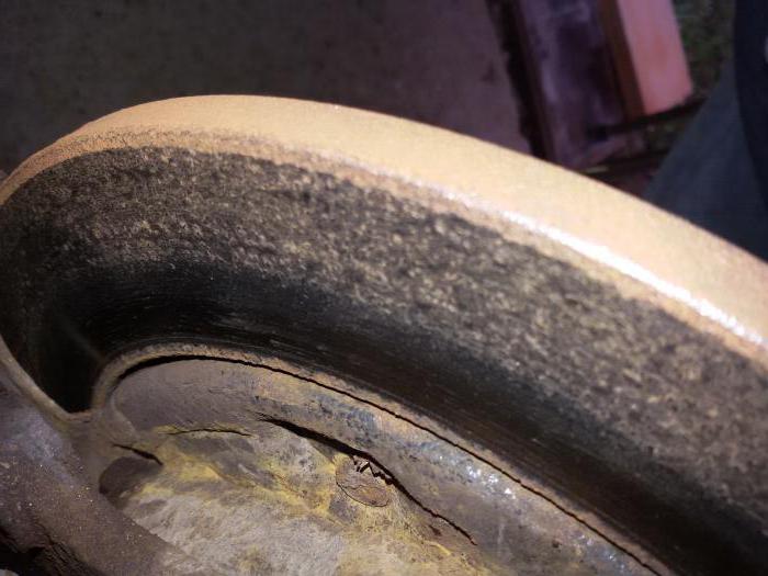 нормы износа тормозных дисков