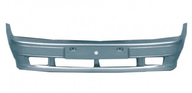новый бампер