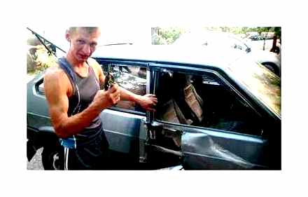 открыть, дверь, 2107, ключ