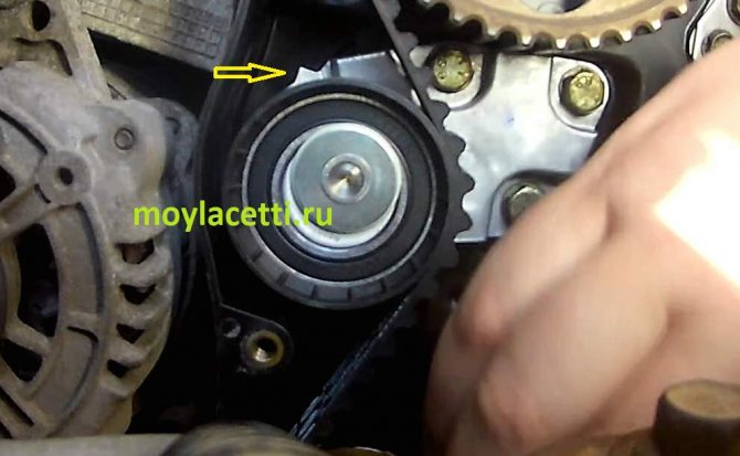 Перетяг натяжного устройства ГРМ Лачетти