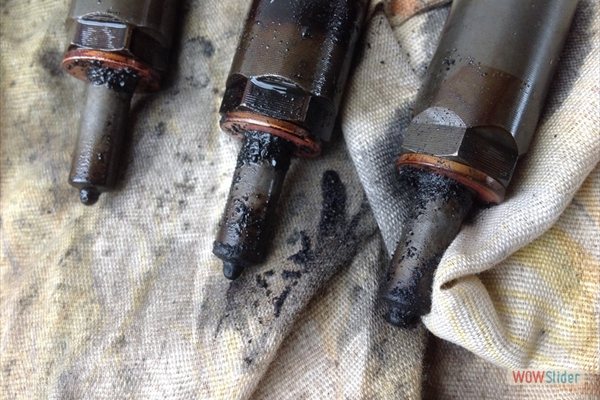 Почему форсунки на дизельном двигателе выходят из строя?