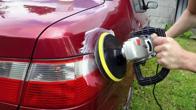 полировка авто