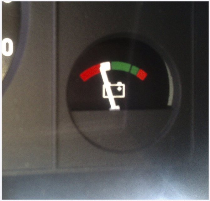 Пропала зарядка на ваз 2107 инжектор причины