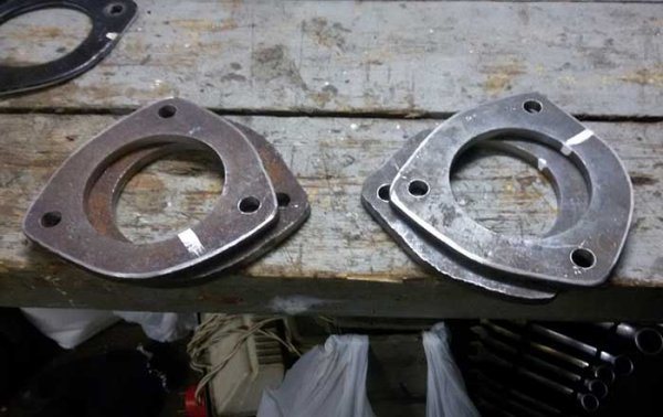 Проставки для увеличения клиренса и межвитковые вставки в пружину