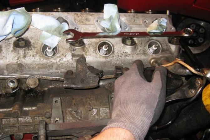 Проверка датчика со снятием