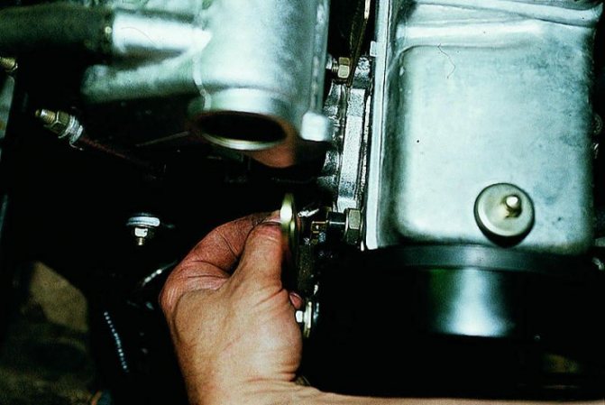 Проверка электрической цепи датчика аварийного давления масла