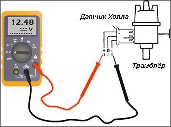 Проверка мультиметром