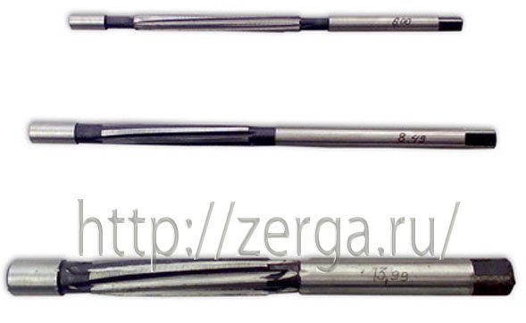 Развёртки 12мм.