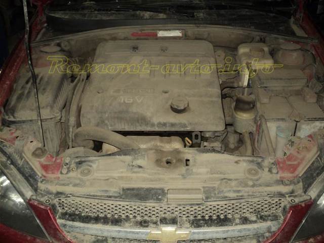 Ремень ГРМ Шевроле Лачетти: замена, метка