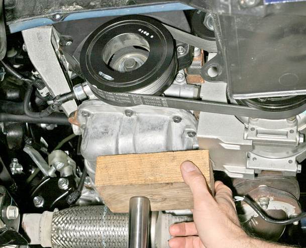 Ремень ГРМ Шевроле Лачетти: замена, метка