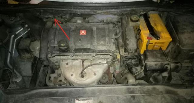 Салонный фильтр для Ситроен С4: где находится, замена