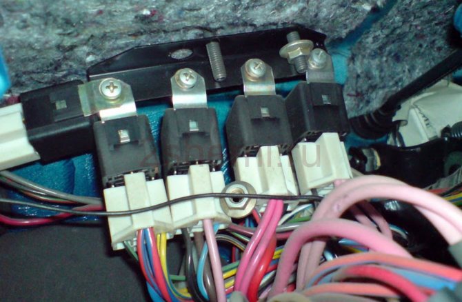 Схема ВАЗ-1111 ОКА