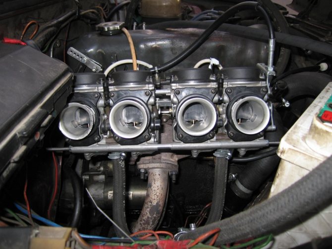 Системы впрыска топлива двигателей