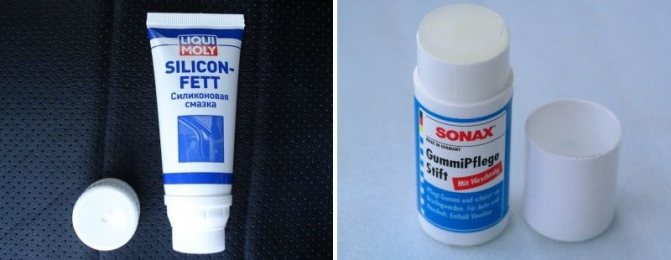 смазка замков дверей автомобиля от замерзания