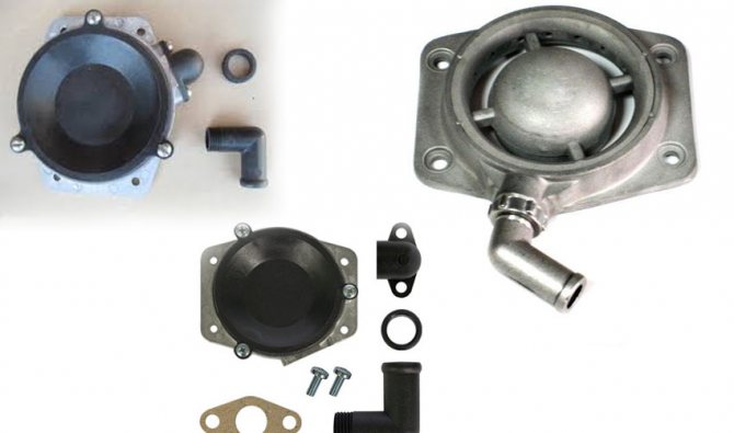 Смеситель ГБО черепаха