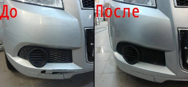 Точечная покраска кузова автомобиля своими руками