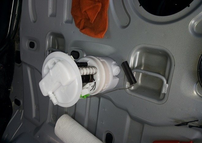 Топливный фильтр {amp}quot;Ларгус{amp}quot;