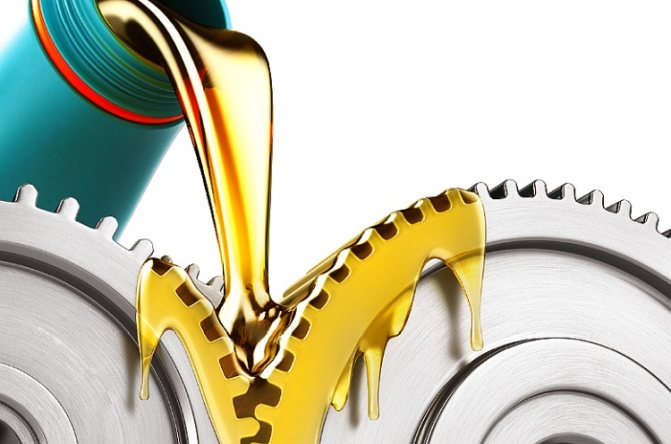 трансмиссионное масло