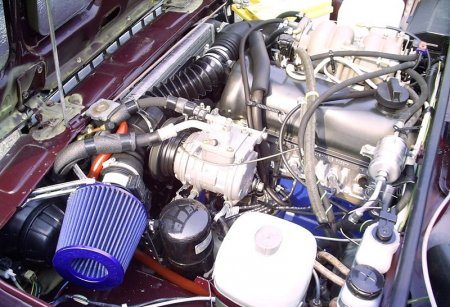 Тюнинг двигателя ВАЗ 2107