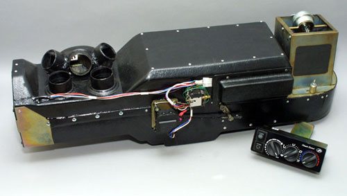 Устройство автомобильной печки