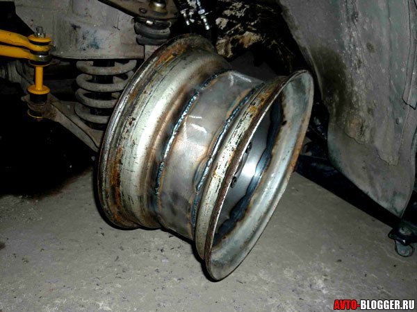 вварена полоска