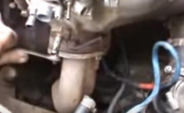 Замена прокладки ГБЦ ВАЗ 2106