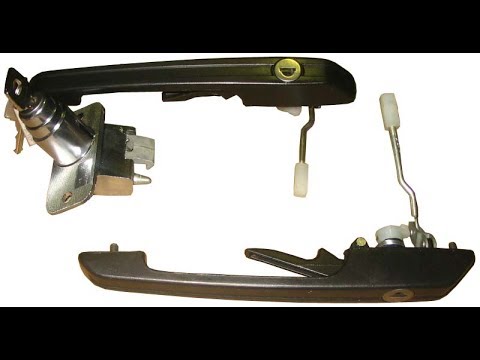 Замена ручки двери ваз 2114