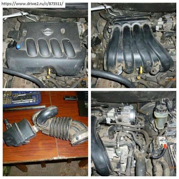 Замена свечей на Ниссан Кашкай