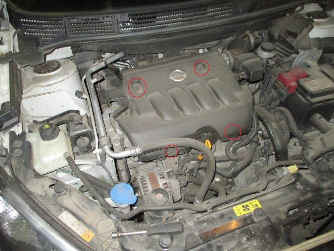 Замена свечей зажигания на Ниссан Кашкай J11 2.0 MR20DD 2021 г