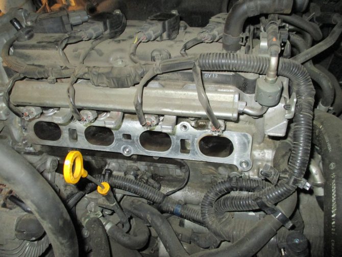 Замена свечей зажигания на Ниссан Кашкай J11 2.0 MR20DD 2021 г