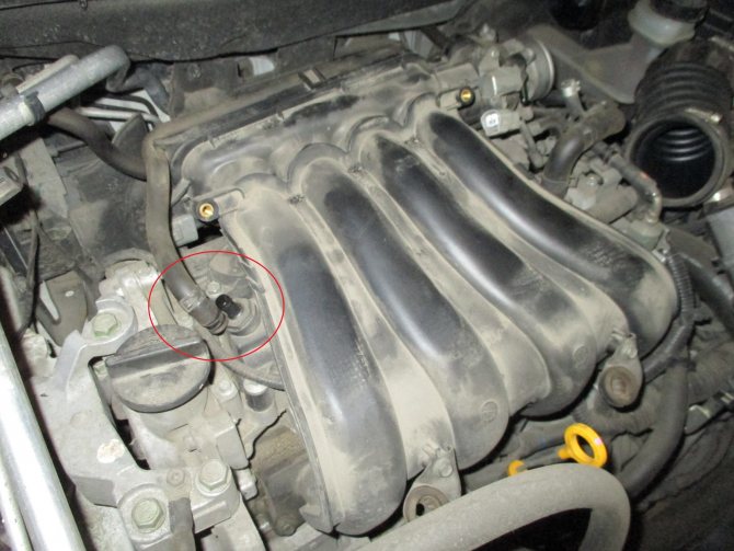 Замена свечей зажигания на Ниссан Кашкай J11 2.0 MR20DD 2021 г