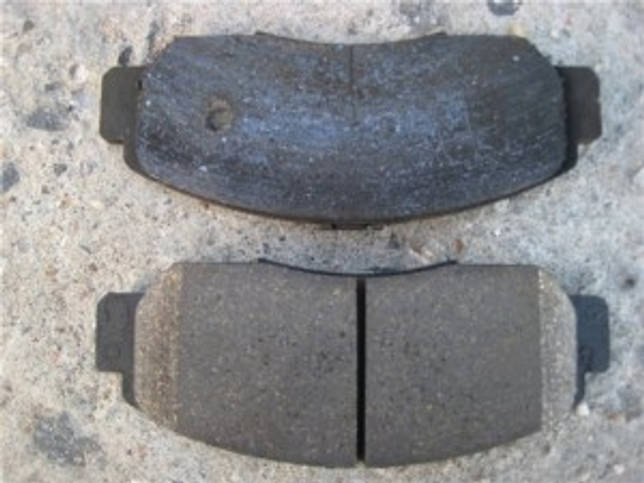 Замена тормозных колодок лада калина