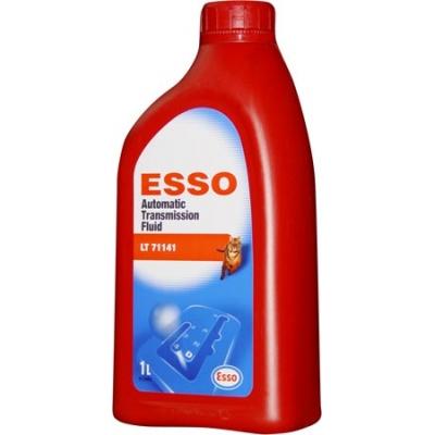 Фото трансмиссионного масла ESSO ATF LT 71141 1л Фото трансмиссионного масла ESSO ATF LT 71141 1л