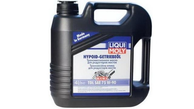 Канистра Liqui Moly Ts Hypoid-Getriebeoil Tdl Канистра Liqui Moly Ts Hypoid-Getriebeoil Tdl