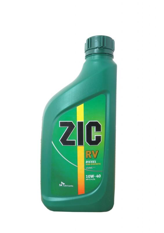 Масло ZIC 10w-40 RV Масло ZIC 10w-40 RV