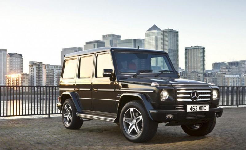 Автомобиль Mercedes G класса Автомобиль Mercedes G класса