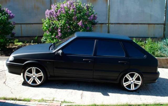 Автомобиль ВАЗ 2114 Автомобиль ВАЗ 2114