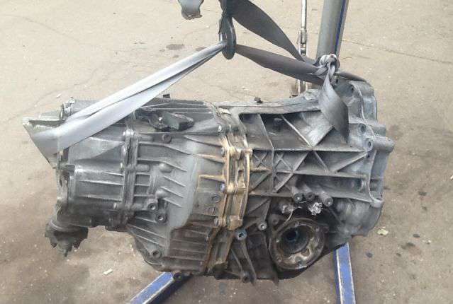 CVT автомобиля Ауди А4 в снятом виде CVT автомобиля Ауди А4 в снятом виде