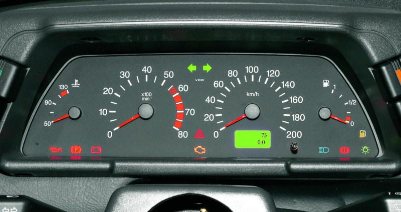 Контрольный щиток приборов автомобиля ВАЗ 2110 Контрольный щиток приборов автомобиля ВАЗ 2110
