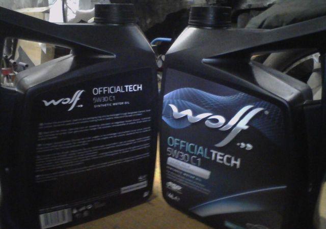 Моторное масло Wolf OfficialTech 5W-30 Моторное масло Wolf OfficialTech 5W-30
