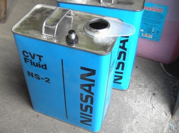 Масло NISSAN CVT Fluid NS-2 Масло NISSAN CVT Fluid NS-2