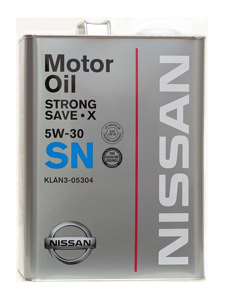 Моторное смазка Nissan 5W30 SN Моторное смазка Nissan 5W30 SN