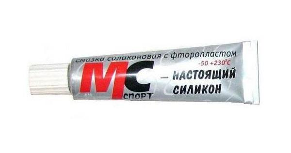 Тюбик со смазкой МС-спорт Тюбик со смазкой МС-спорт