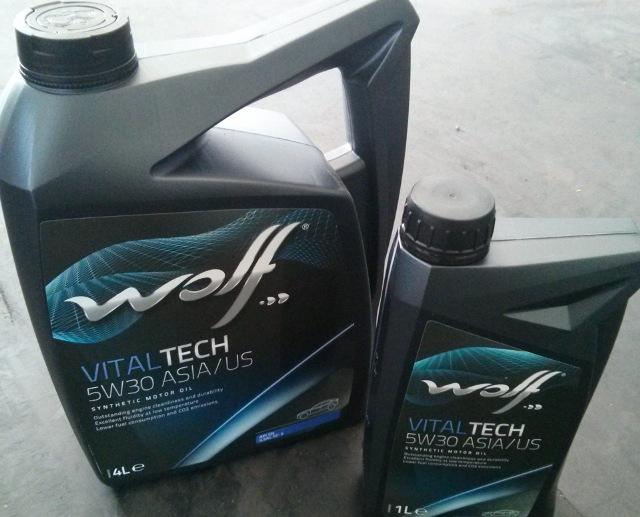 Моторное масло Wolf VitalTech 5W-30 Моторное масло Wolf VitalTech 5W-30